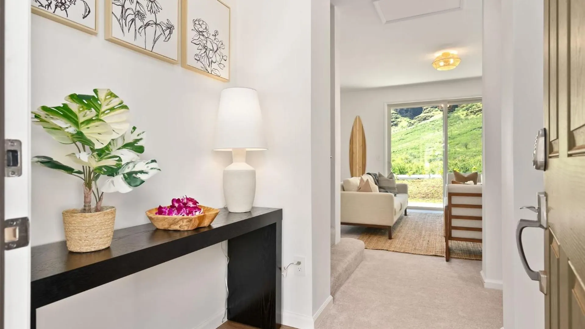 Alaula By Avantstay Gated Security Home W Valley Ocean Views Waianae Сasa de vacaciones