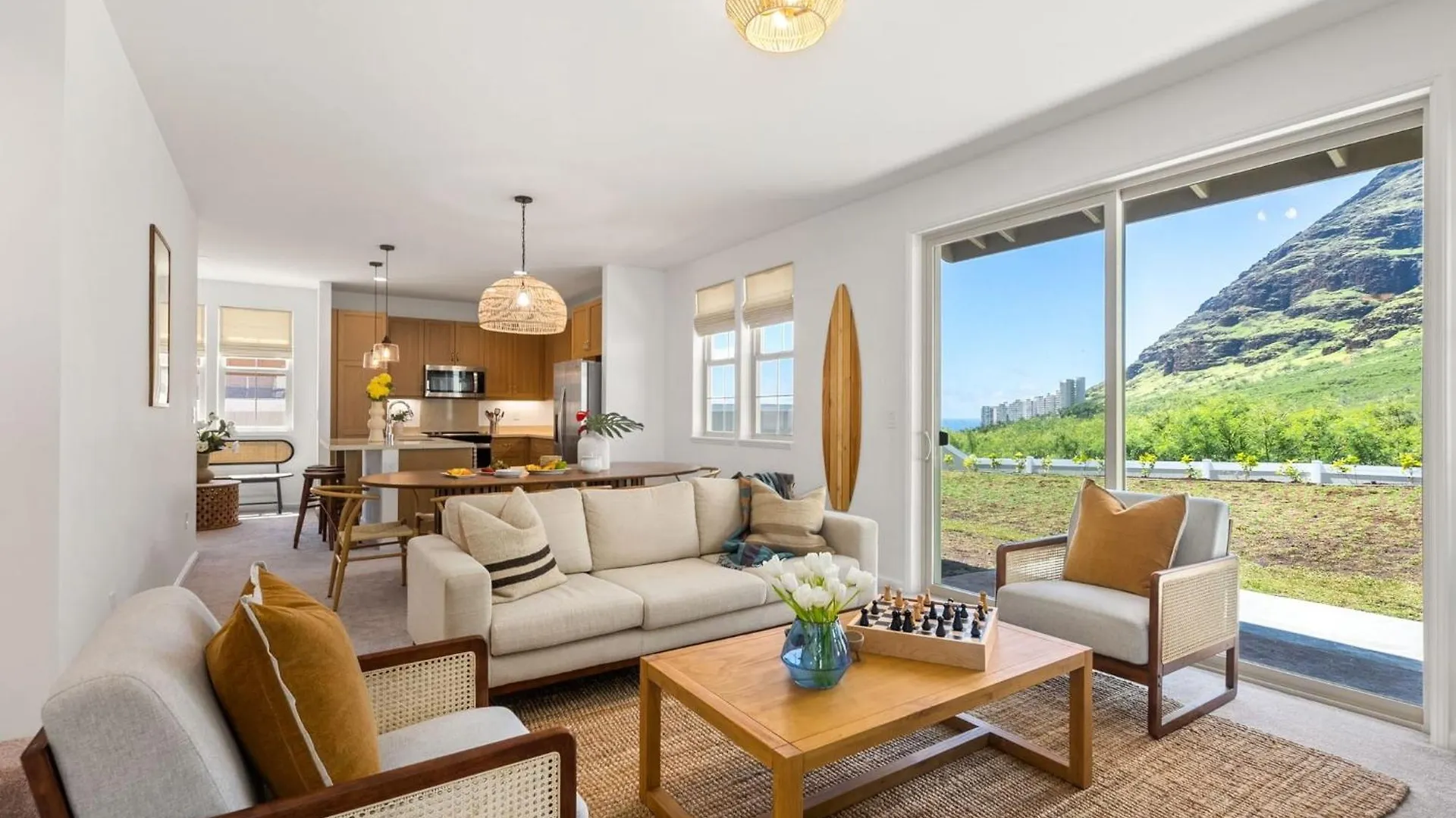 Сasa de vacaciones Alaula By Avantstay Gated Security Home W Valley Ocean Views Waianae