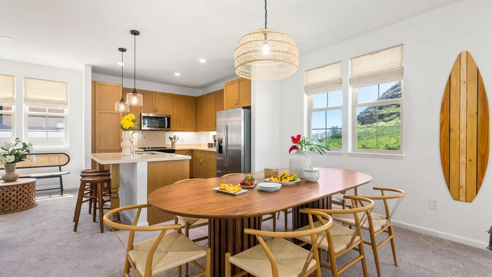 Alaula By Avantstay Gated Security Home W Valley Ocean Views Waianae Holiday home